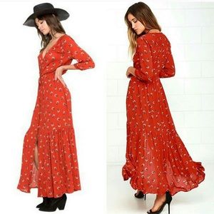 Amuse Society Kimia Maxi Dress